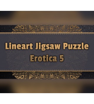 LineArt Jigsaw Puzzle - Erotica 5 Steam Key GLOBAL